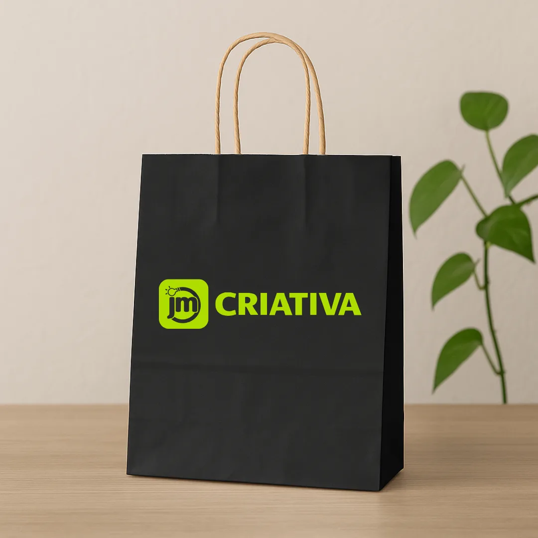 Sacola Kraft (Papel)
